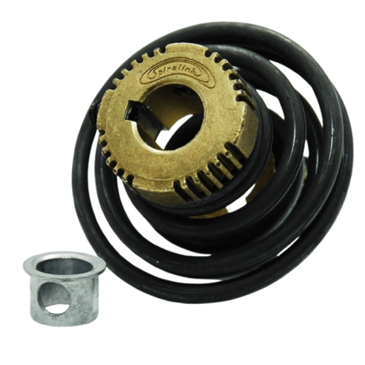 10023 - Spiralink - Circulator Coupler - 1/2 " x 1/2" or 1/2" x 5/8 "