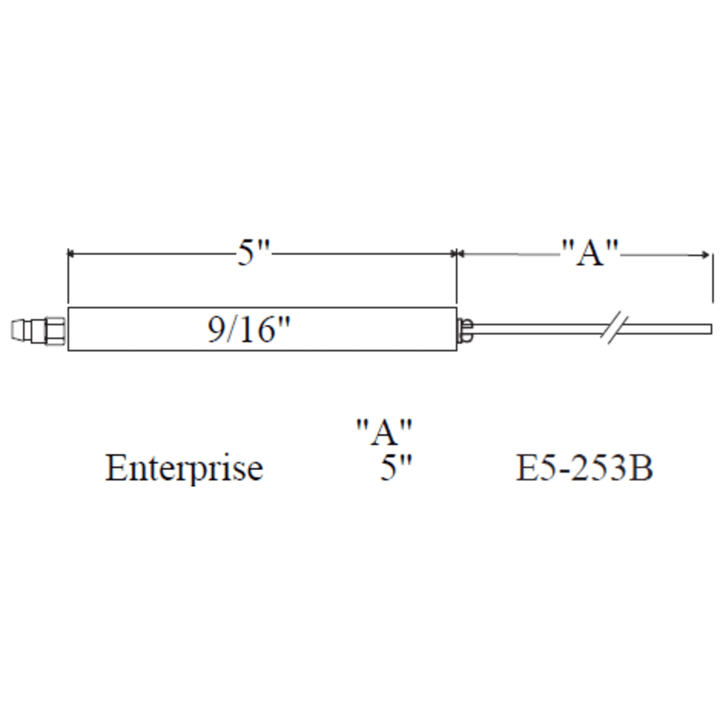 E5-253B - Westwood - 253B, Enterprise Electrode 2pk
