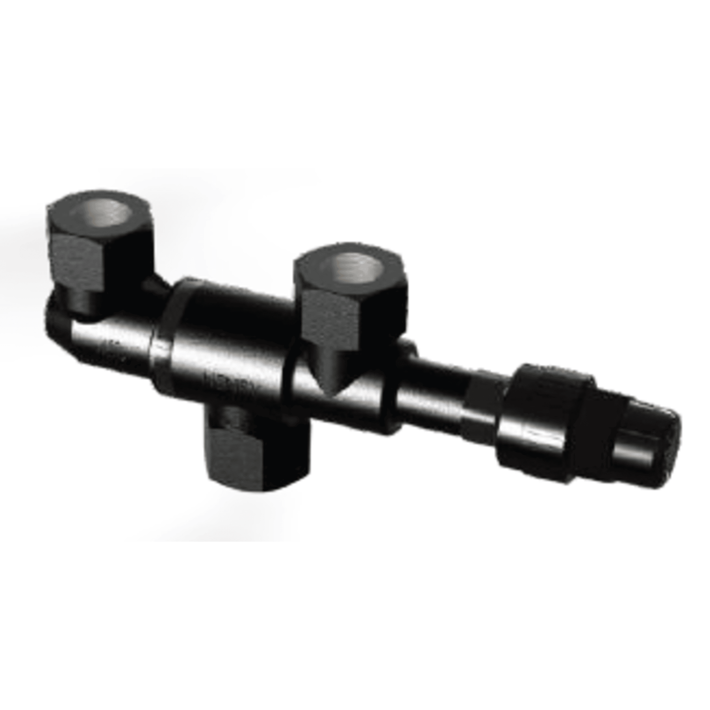 Shut-Off Valve, Dual HP 1885 PSI MAWP - 1 FPT - 25.4mm - Packed Stem - Steel - Henry