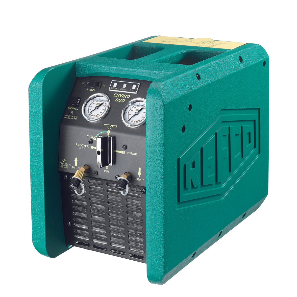 4684593 - Refco - ENVIRO-DUO -2-Piston Recovery Station