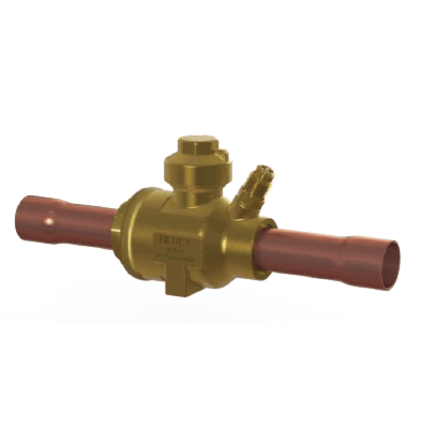Access Fitting, 1-1/8 ODS - 28.575mm - Seal Cap w/ Charge Port, Flare - Henry