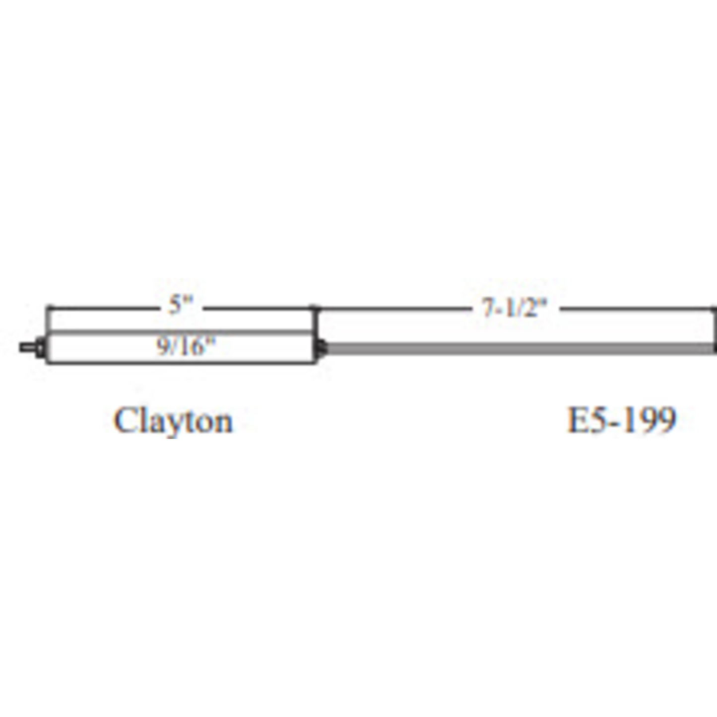 E5-199-2PK - Westwood - 199 Clayton Electrode 2pk