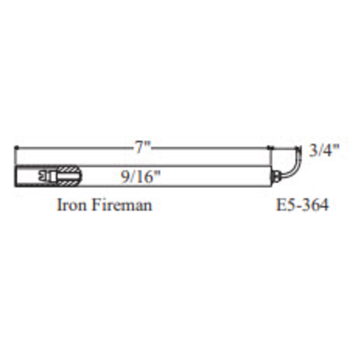 E5-364 - Westwood - 364, Iron Fireman Electrode 2pk