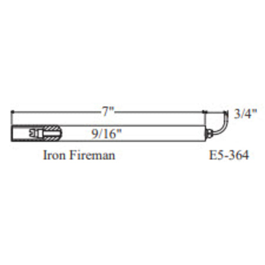 E5-364 - Westwood - 364, Iron Fireman Electrode 2pk