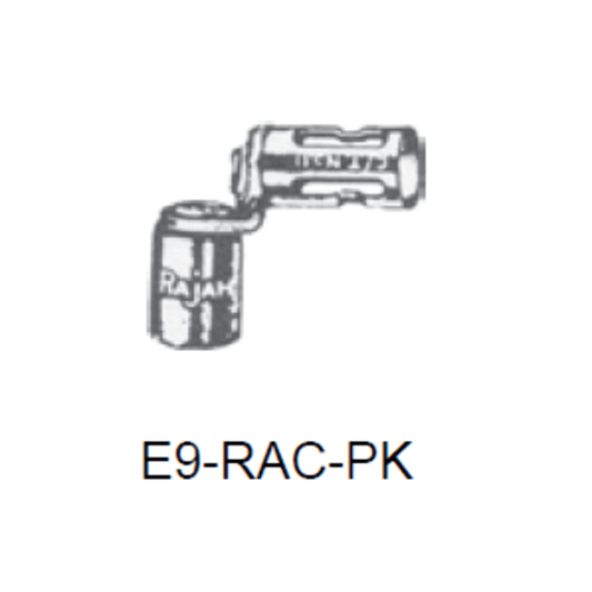 IT204L - RAJAH LIKE Right angle cage terminal 10pk (Crown Replacement for WP-E9-RAC-PK)