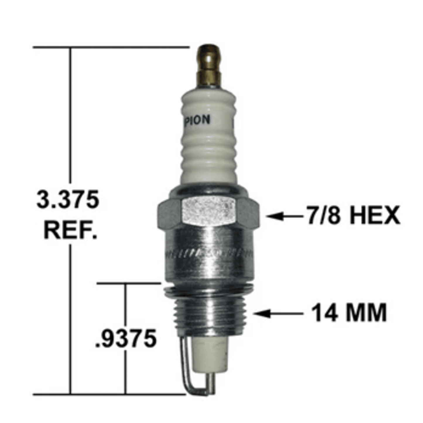 D89D - Crown - CHAMPION SPARK PLUG (1EA)