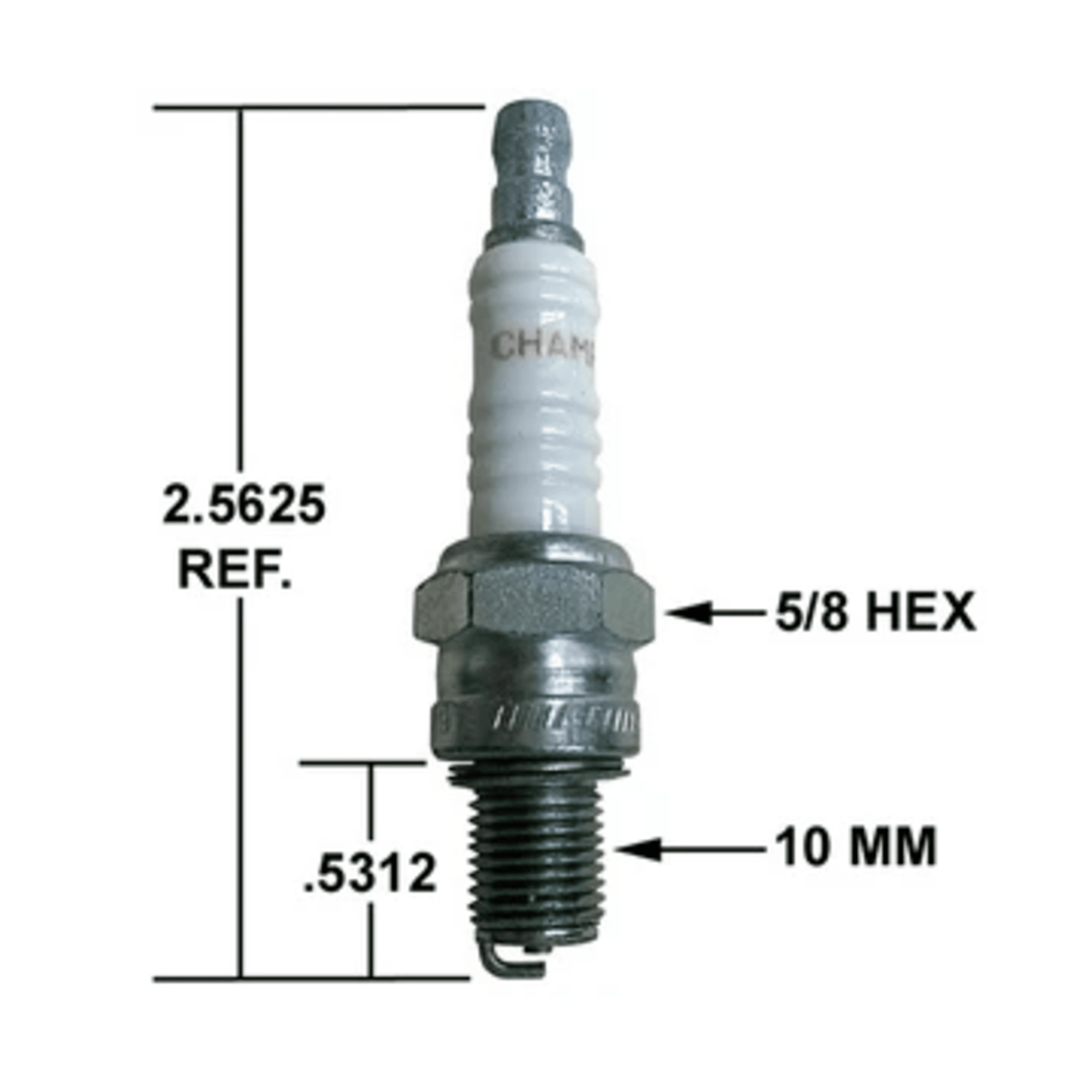 Z6 - Crown - CHAMPION SPARK PLUG (1EA)
