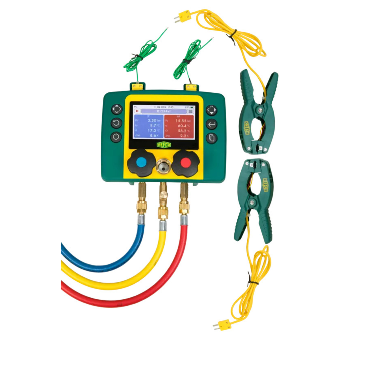4688126 - Refco - REFMATE-2-CA-TC, Digital 2-way manifold