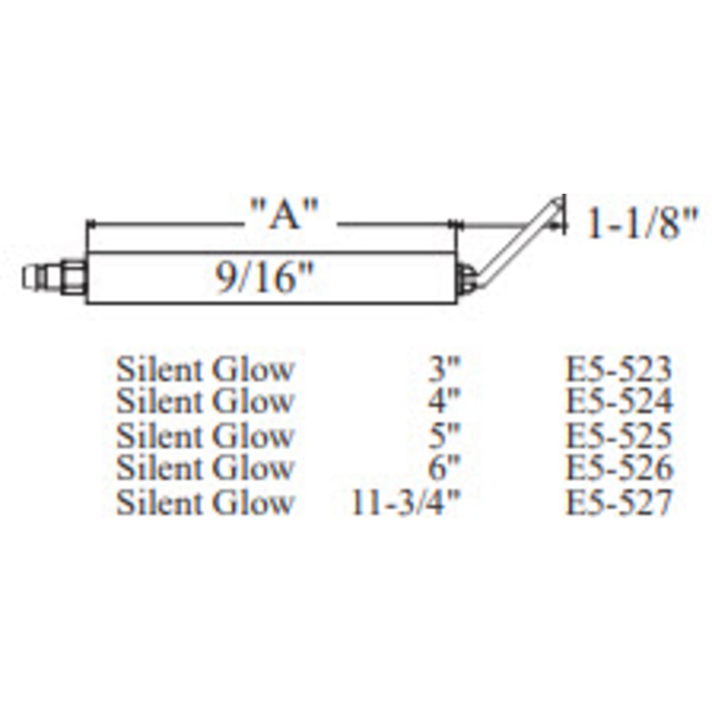 E5-523-2PK - Westwood - 523, Silent Glow Electrode 2pk