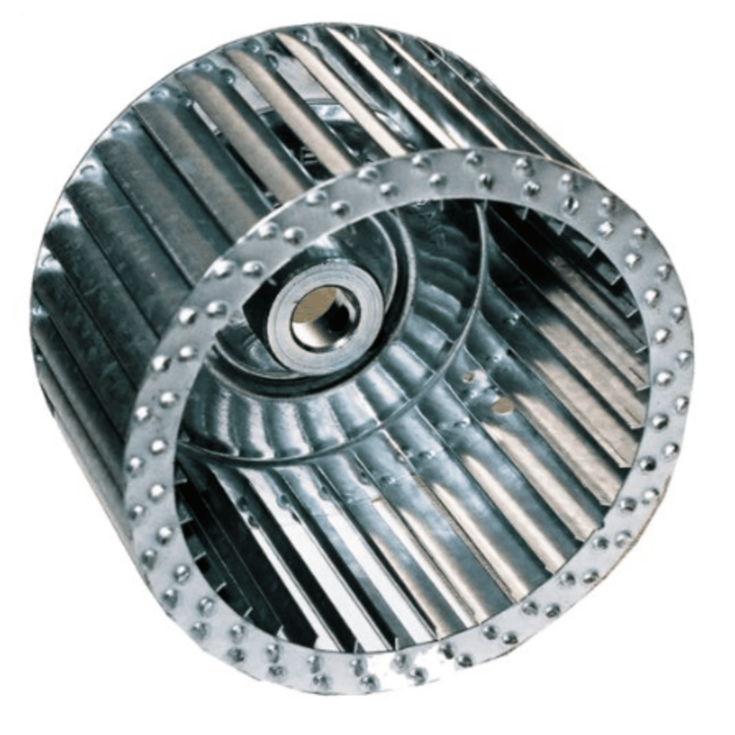 Westwood S91-20, Blower Wheel CCW, 4-3/4"D- 3-1/2"W, 1/2" shaft