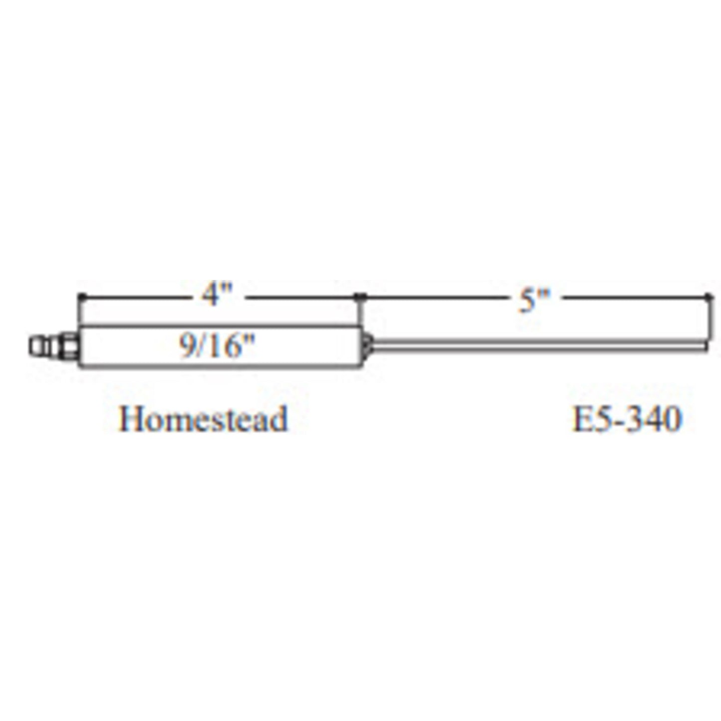 E5-340 - Westwood - 340, Homestead Electrode 2pk