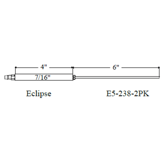E5-238-2PK - Westwood - 238,  Eclipse Electrode 2pk