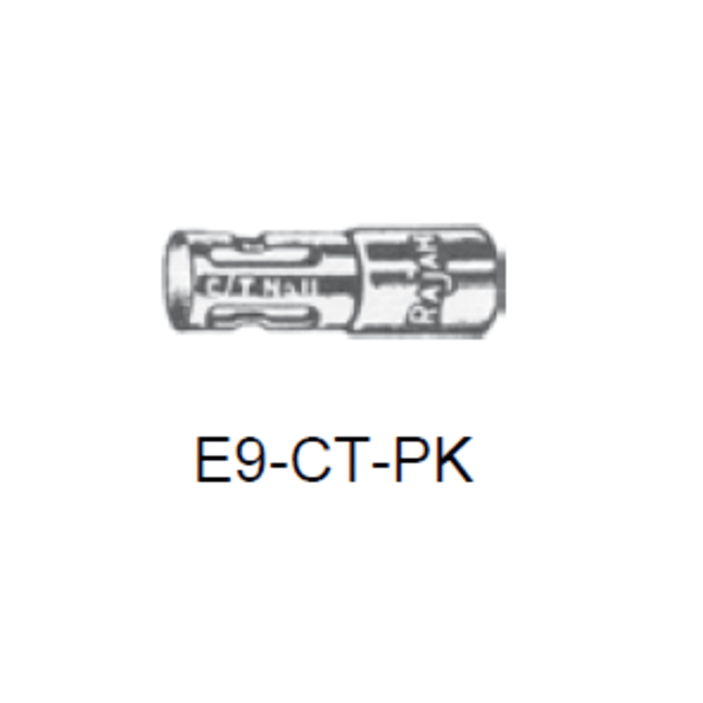 E9-CT-PK - Westwood - RAJAH CT Cage terminal, straight 10pk