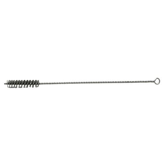 14410 - Schaefer - Industrial Tube Brush SS - SS/SS - 15" Brush Dia 3/4" - (12PK)