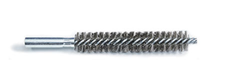 43822 - Schaefer - CONDENSER BRUSH- SS – DOUBLE SPIRAL & STEM FEMALE THREAD - (1EA)