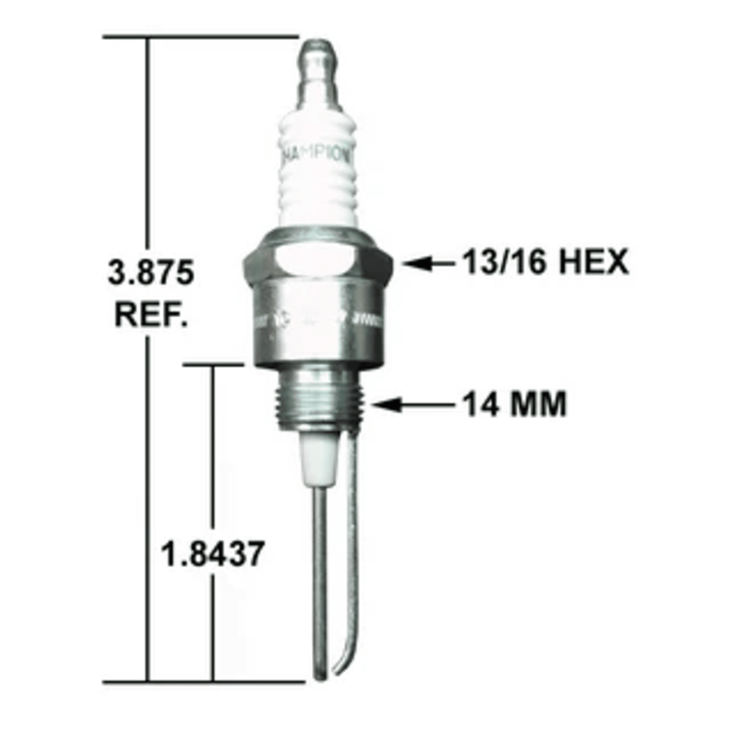 F-121501 - Crown - CHAMPION IGNITER (1EA)