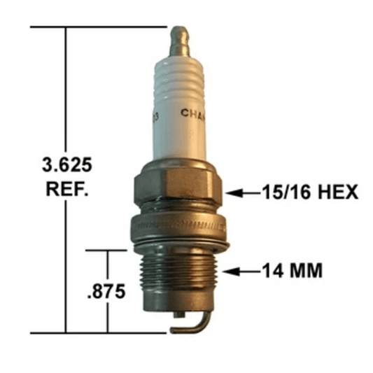 F-121503 - Crown - CHAMPION IGNITER HYDRO PULSE (1EA)