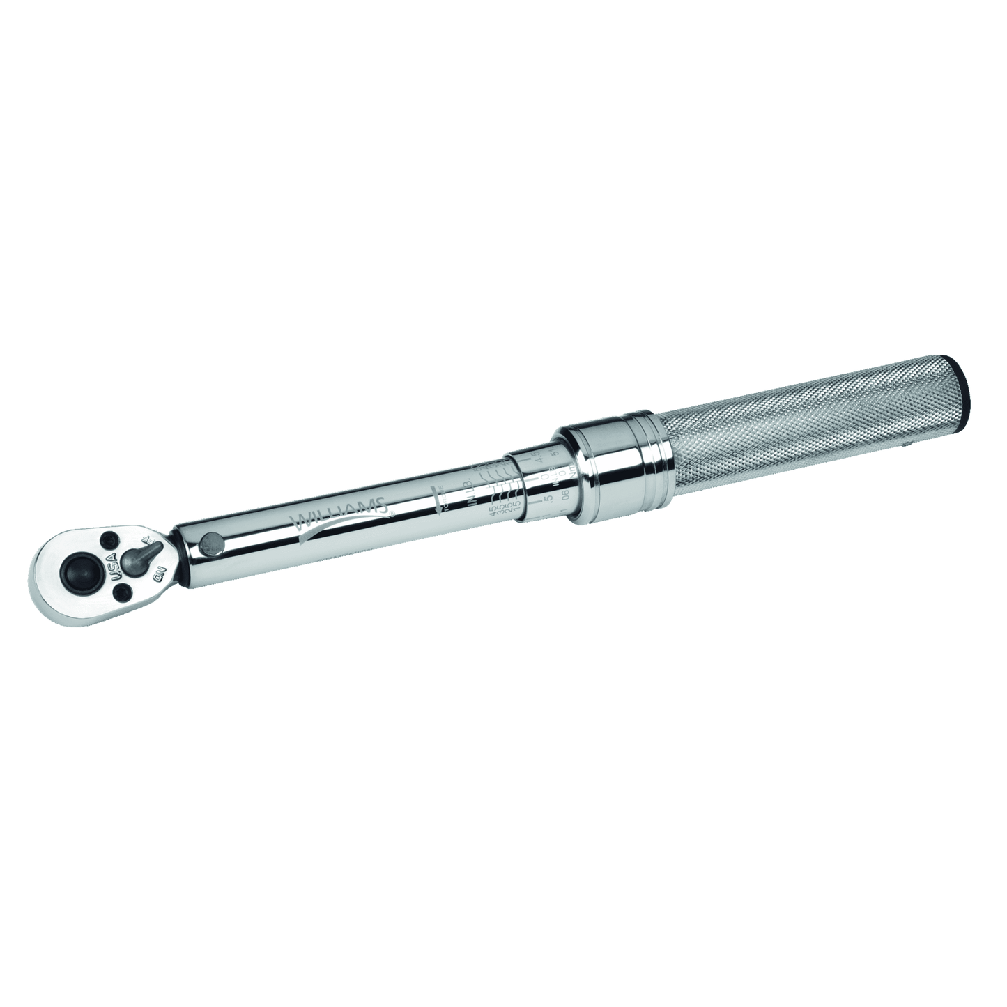 Williams 10002MRMH, 3/8 Drive, 150-1000 In. Lb. Micro-Adjustable Torque Wrench - Metal Handle