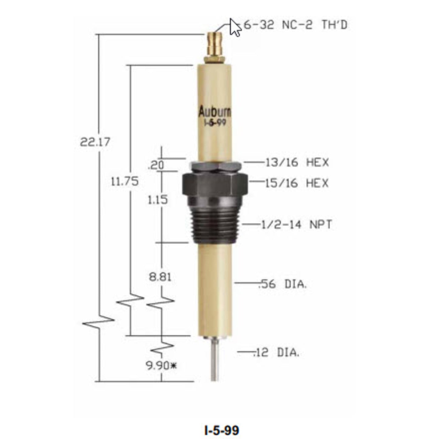 I-5-99 - Auburn - Igniter (CS13008)