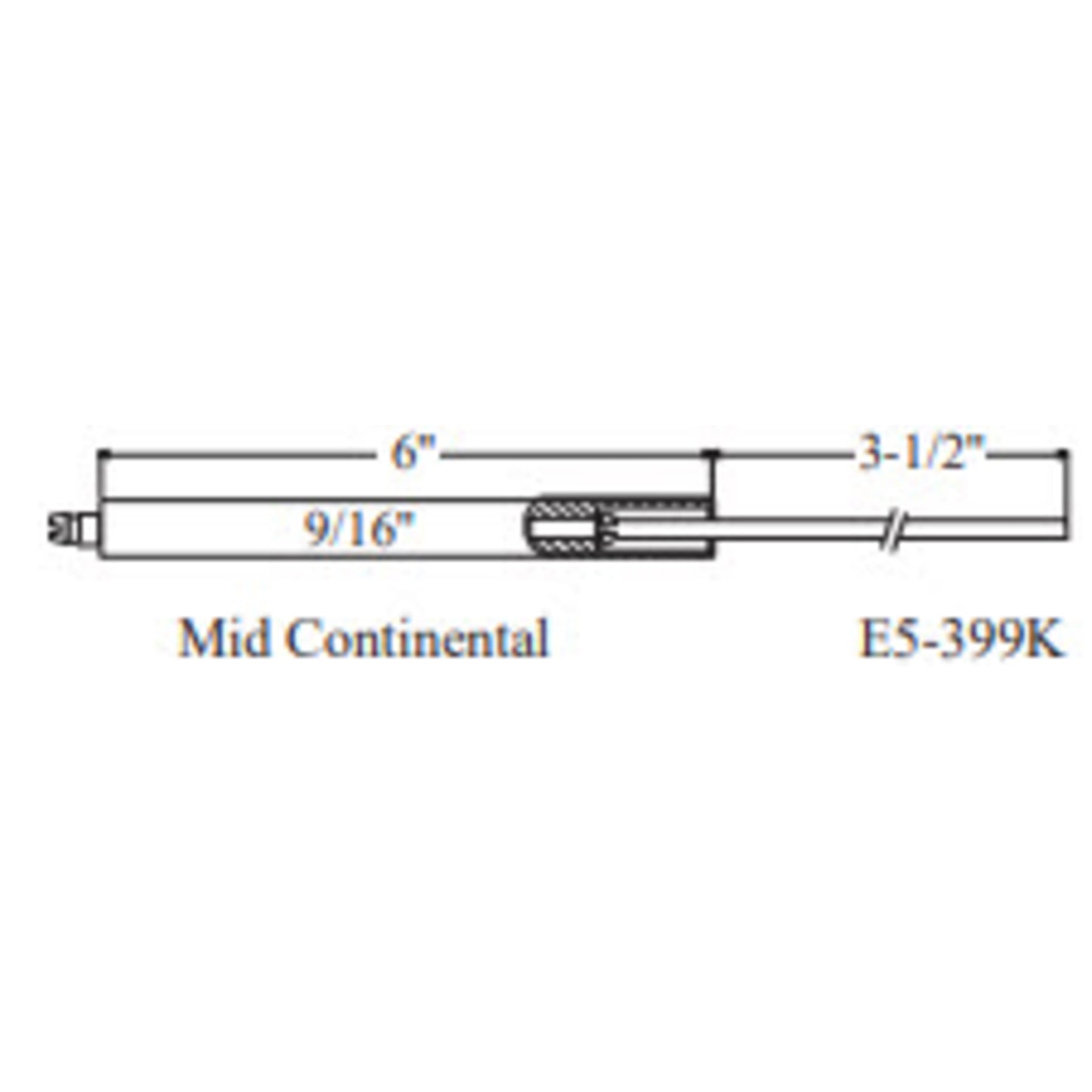 E5-399K-2PK - Westwood - 399K, Mid Continential Electrode 2pk