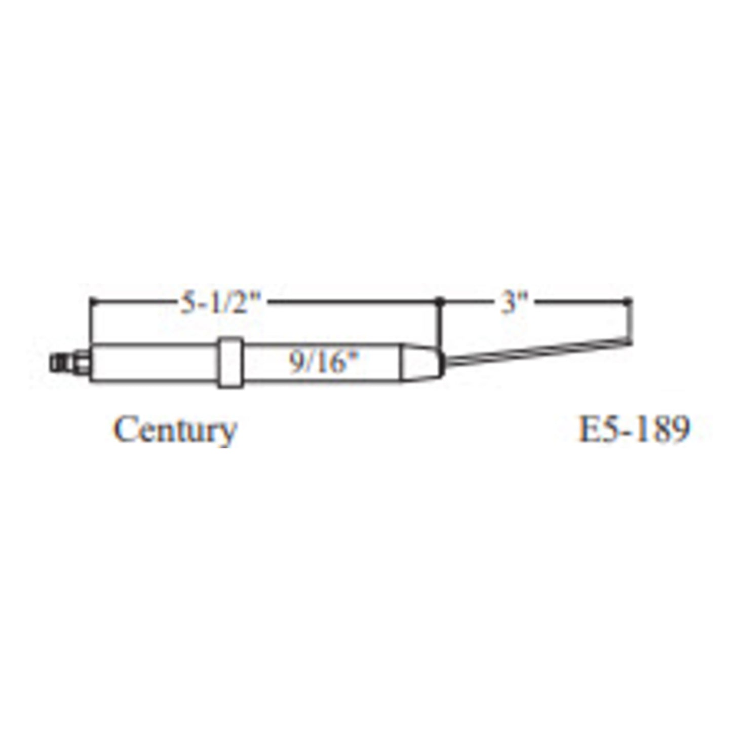 Westwood 189, Century Electrode 1pk