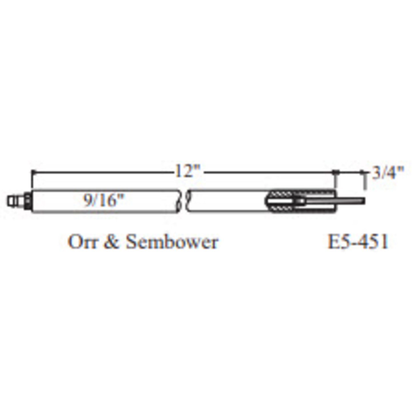 E5-451-2PK - Westwood - 451, Orr & Sembower Electrode 2pk