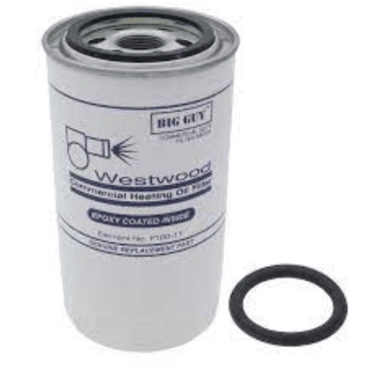 F100-11 - Westwood - Commercial Replacement Spin-on element for F100-1/3/7