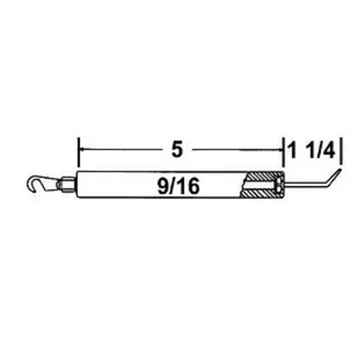 20960 - Crown - 435-64 ELECTRODE   16050 CLEAVER BROOKS CC 106 (1EA)