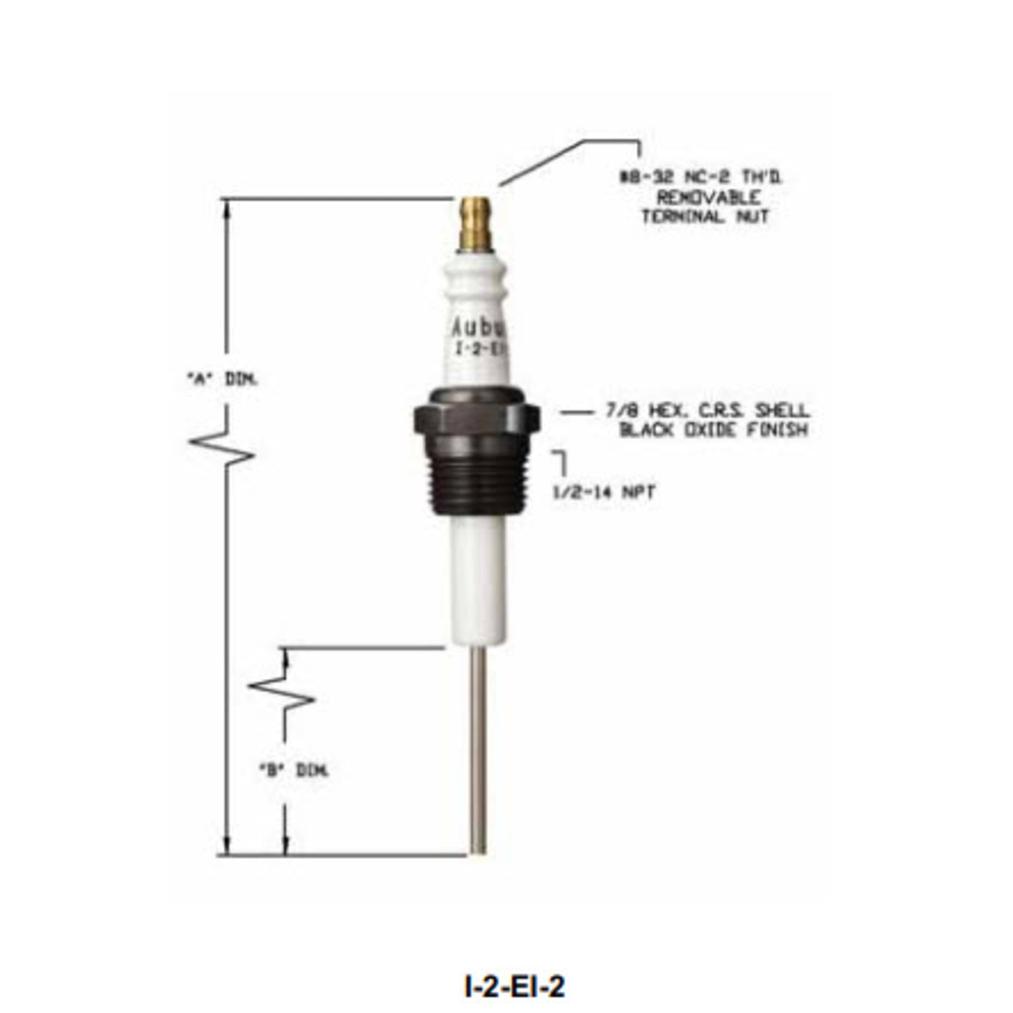I-2-EI-2 - Auburn - Igniter (CS13137)