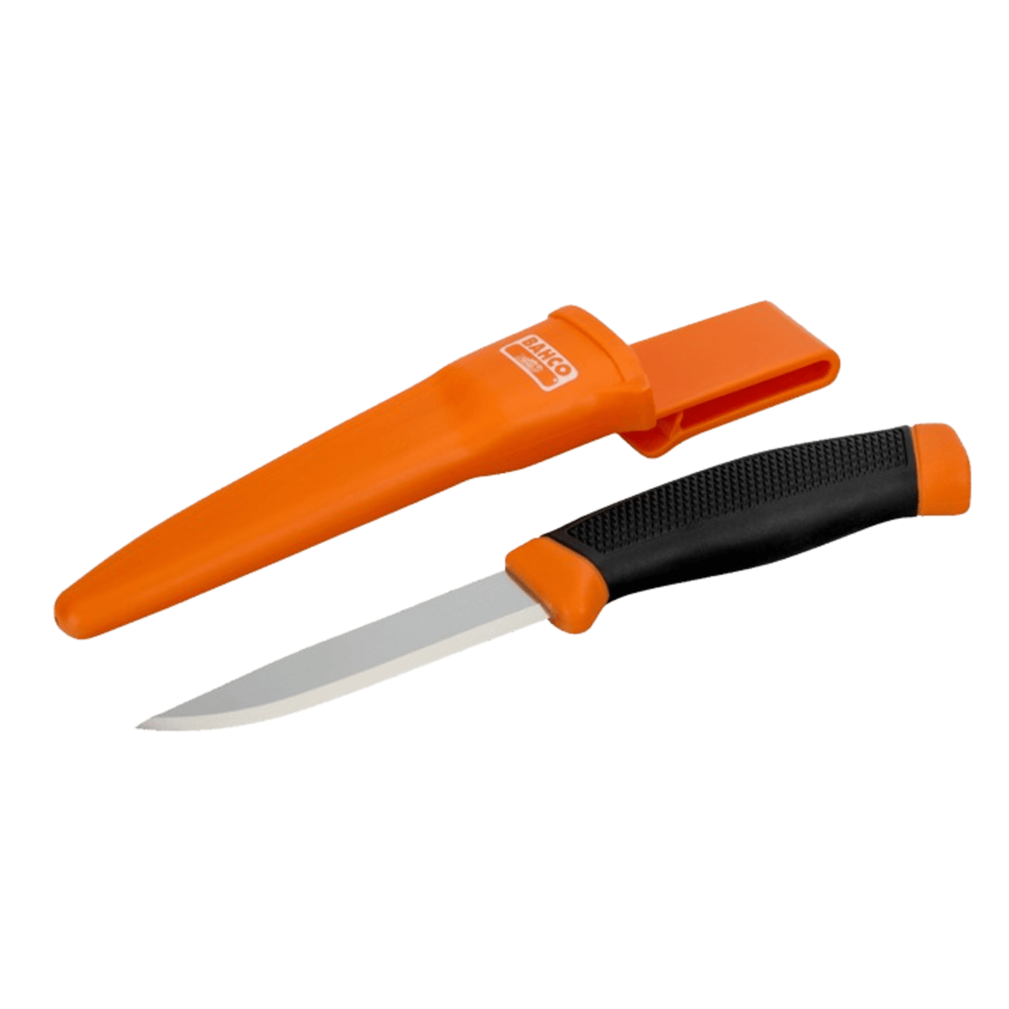 2444-KNIFE - Bahco - Multipurpose Tradesman Knives with Dual-Component Handle