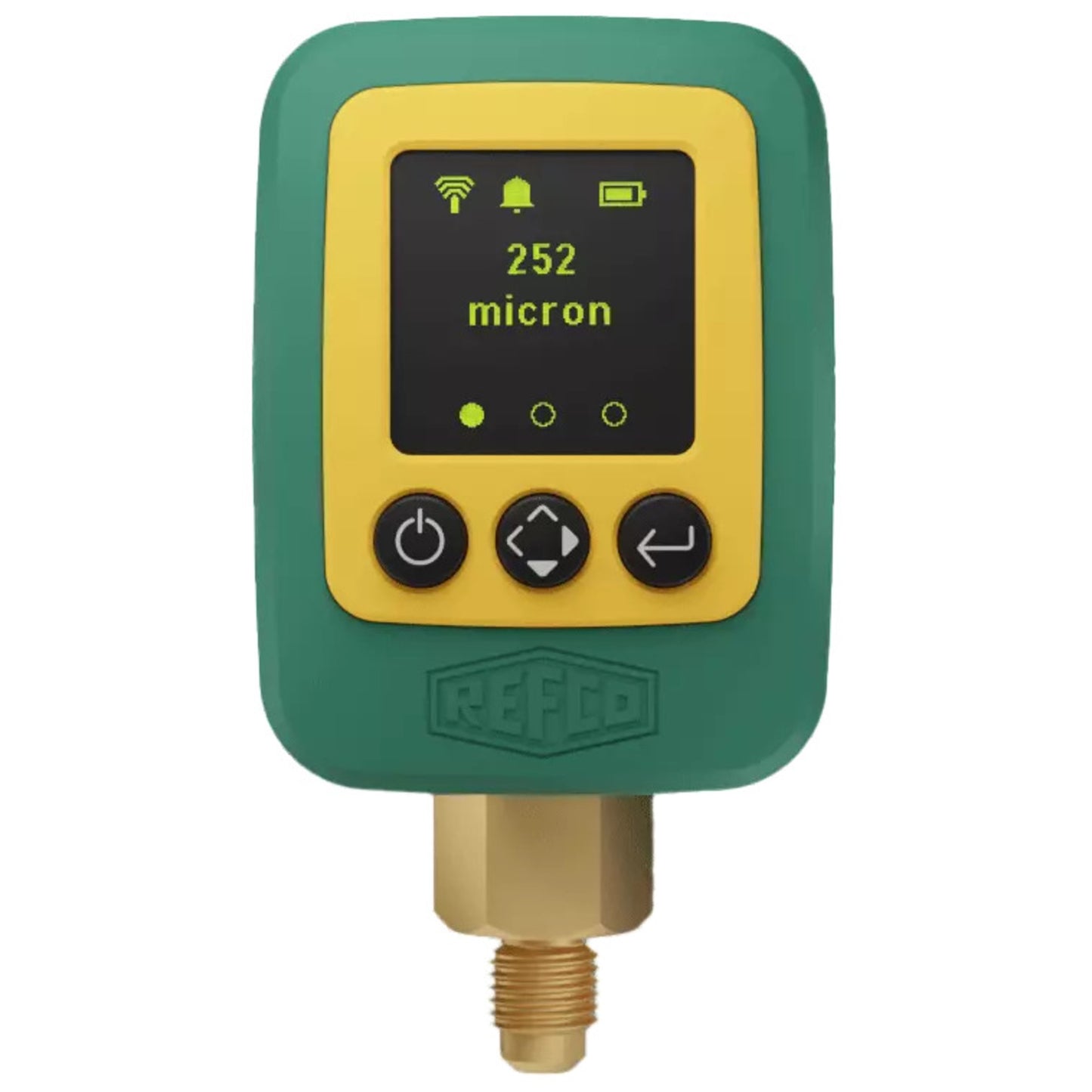 4688541 - Refco - REFVAC-RC, wireless digital vacuum gauge