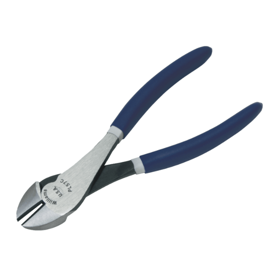 JHWPL-57C - Williams - 7-1/4" High Leverage Diagonal Cutting Pliers