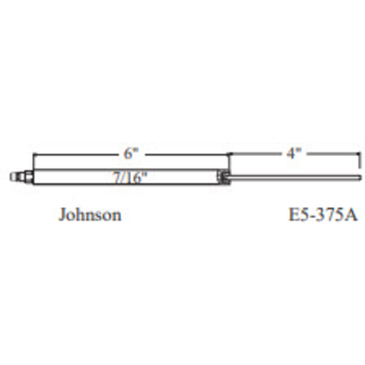 E5-375A-2PK - Westwood - 375A, Johnson Fl Guard Igniter 2PK