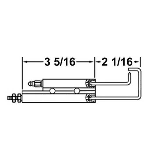 22435 - Crown - 77C8201 ELECTRODE   17289 (1EA)