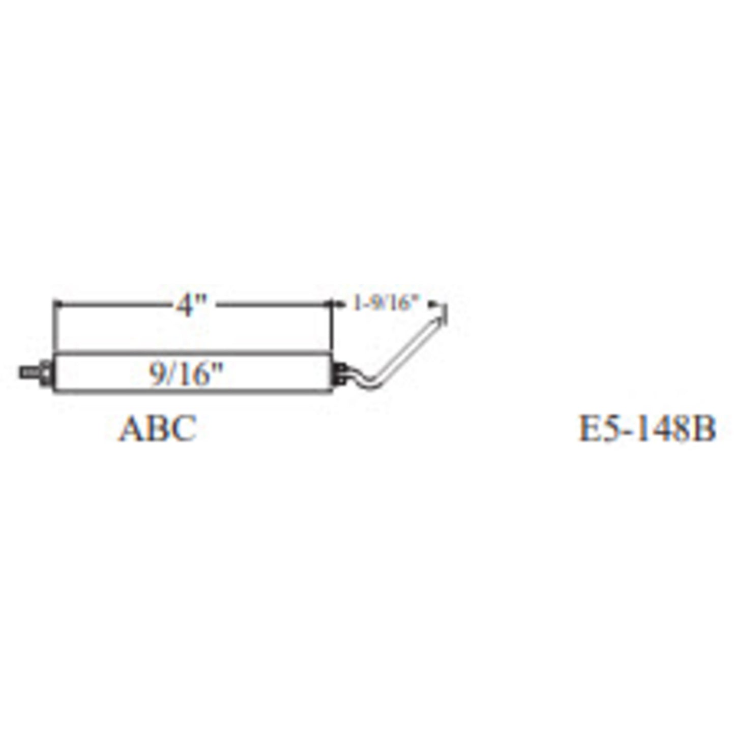 E5-148B-2PK - Westwood - 148B, ABC Electrode 2pk