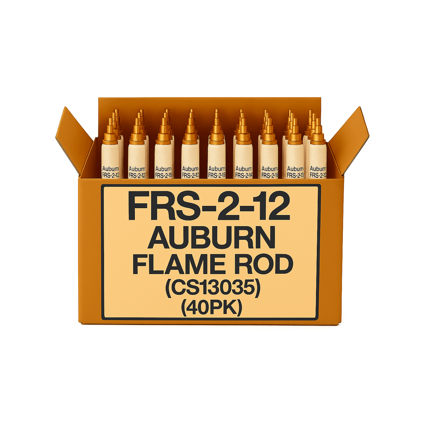FRS-2-12 - Auburn - Flame Rod (CS13035) (40PK)