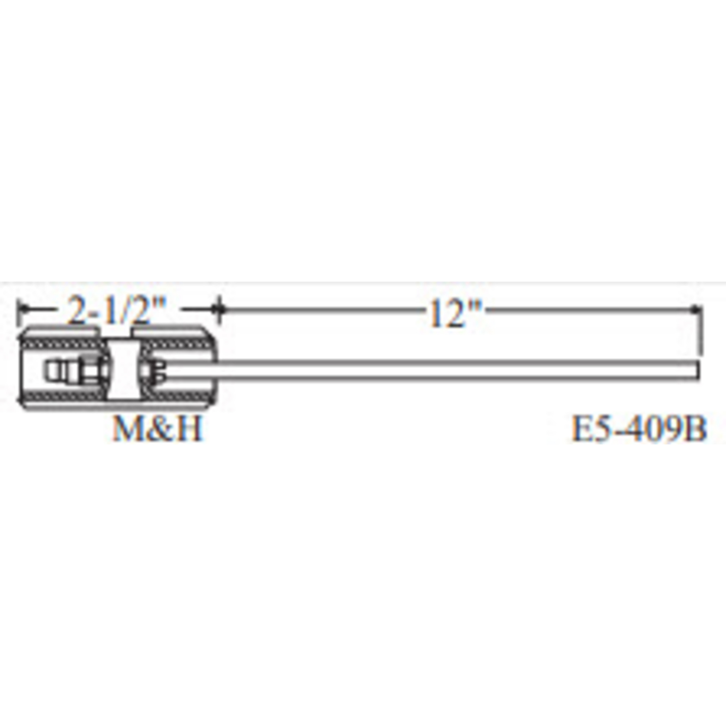E5-409B - Westwood - 409B, M & H Electrode 1pk