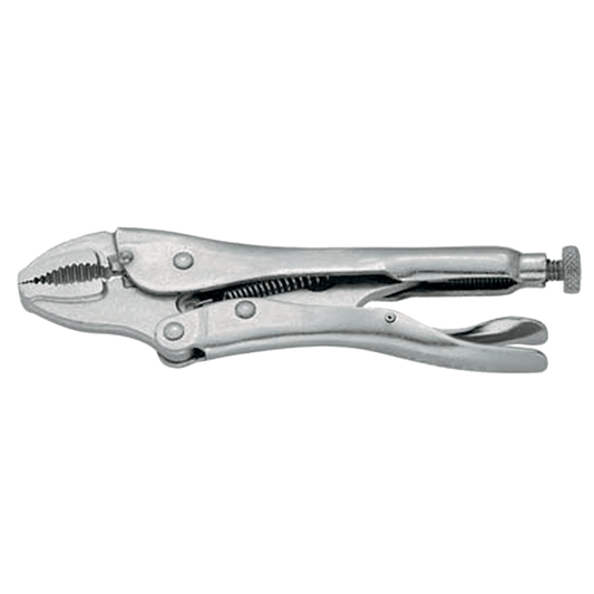JHW23303 - Williams - 10" Locking Pliers Curved Jaw with Wire Cutter