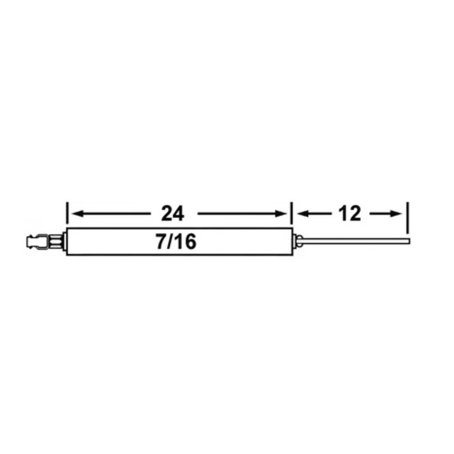 21571 - Crown - 2-20-000071 ELECTRODE 11240 (1EA)