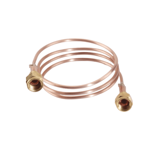 CD2541 - C&D - 36" capillary tube w/ 1/4" f. double flare on each end, depressor tip at one end 1EA