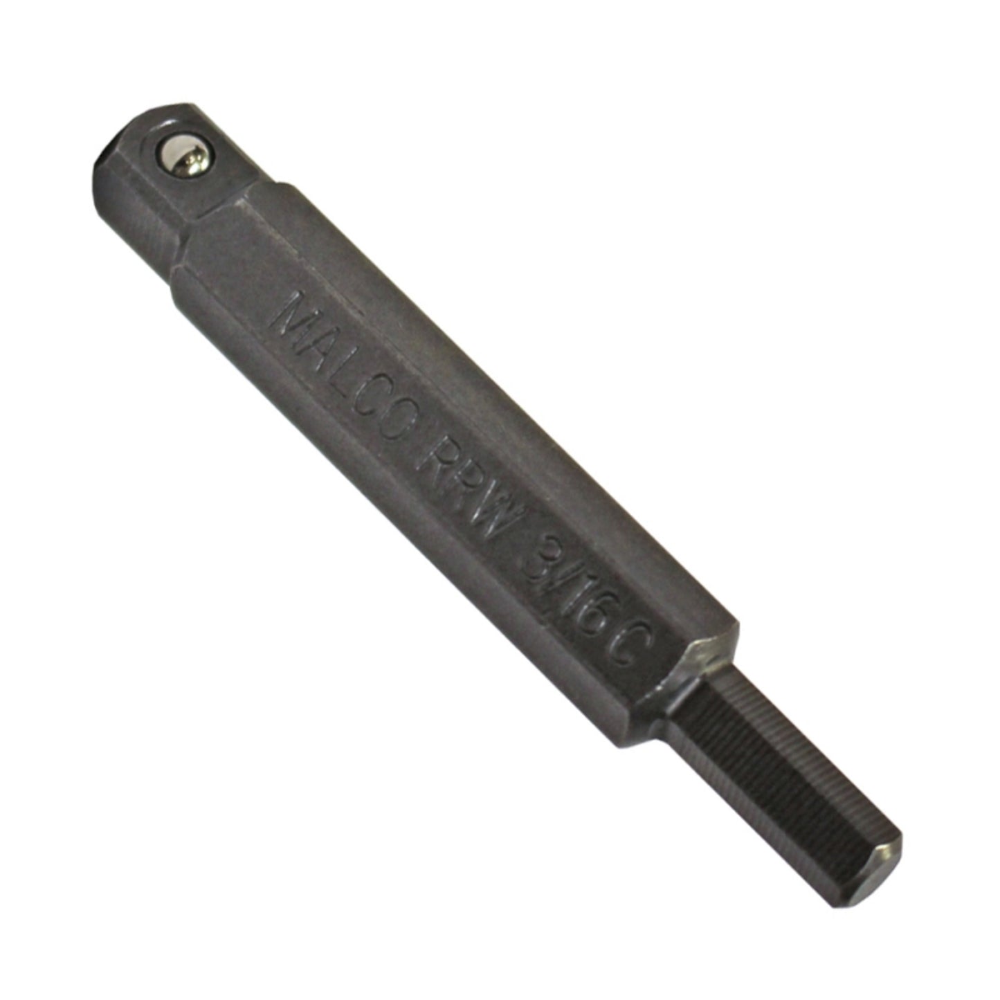 RRW316C - Malco - RATCHET WRENCH,3/16",1/2" TIP (10PG)