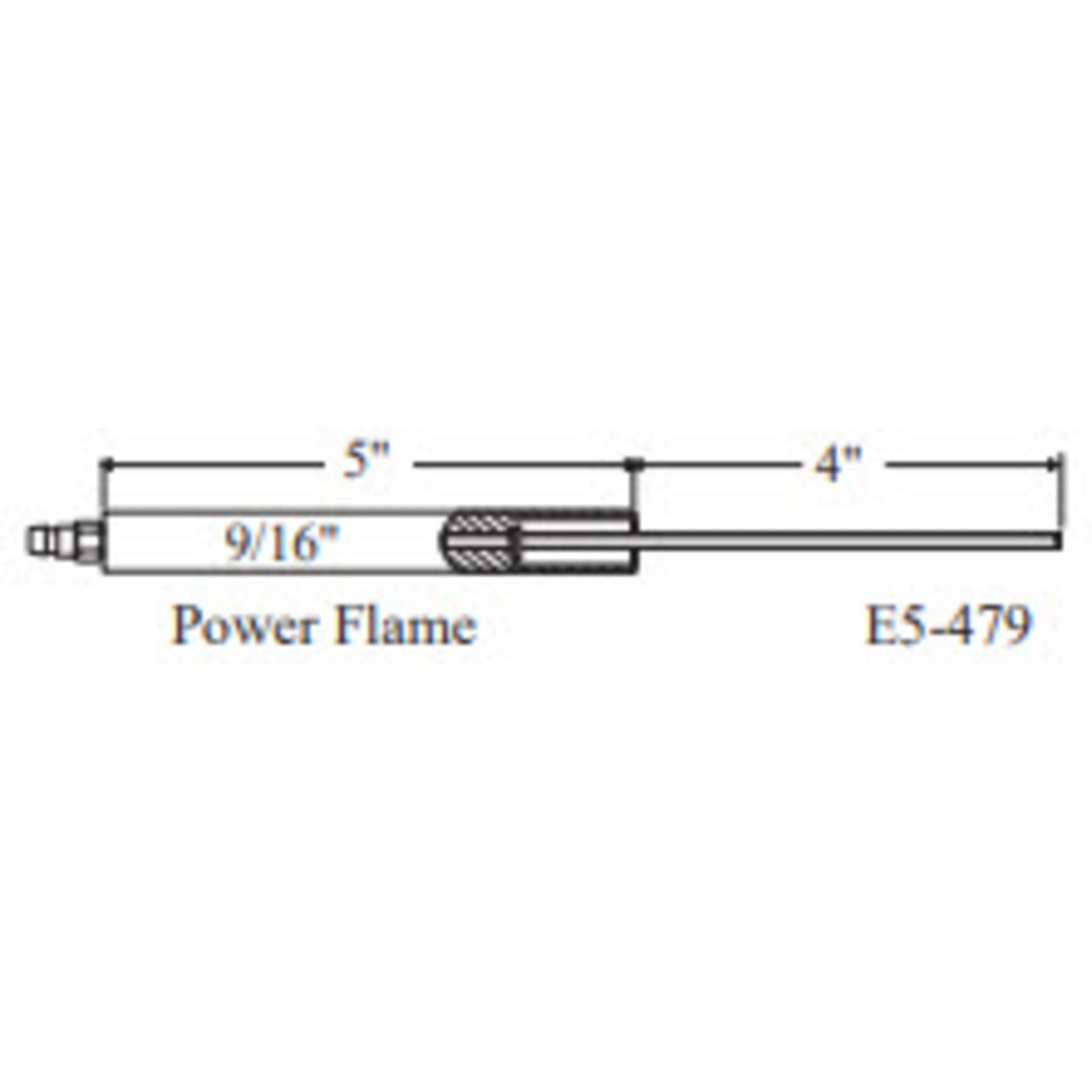 E5-479-2PK - Westwood - 479, Power Flame Electrode 2pk