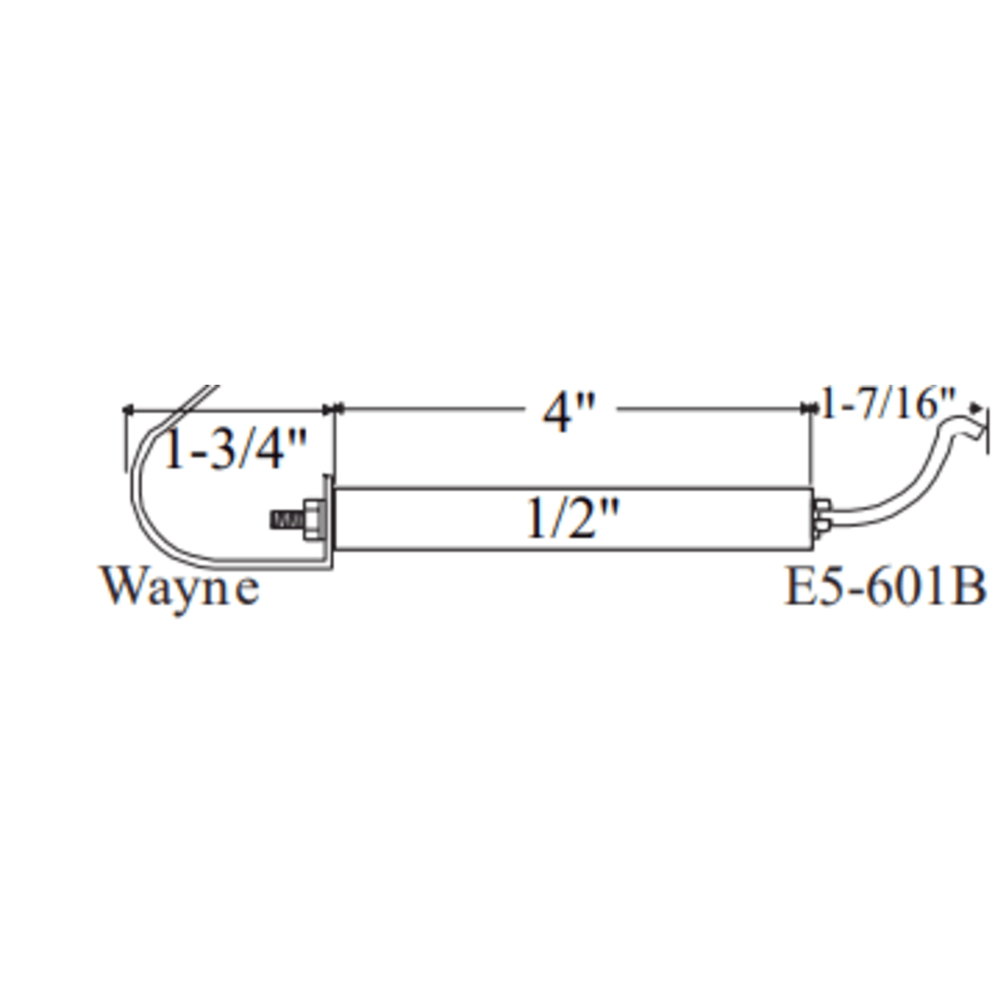 E5-601B-2PK - Westwood - 601B, Wayne Electrode 2pk