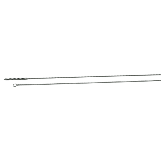 14442 - Schaefer - Industrial Tube Brush SS - SS/SS - 27" Brush Dia 1/4" - (12PK)