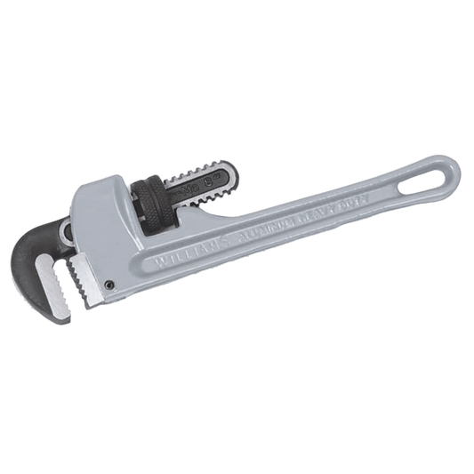 Williams 13506, 12 Pipe Wrench Aluminium , Heavy Duty