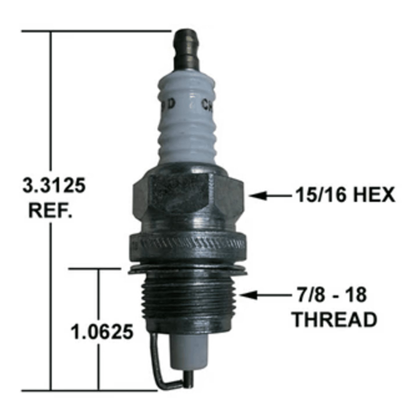 W89D - Crown - CHAMPION SPARK PLUG (1EA)
