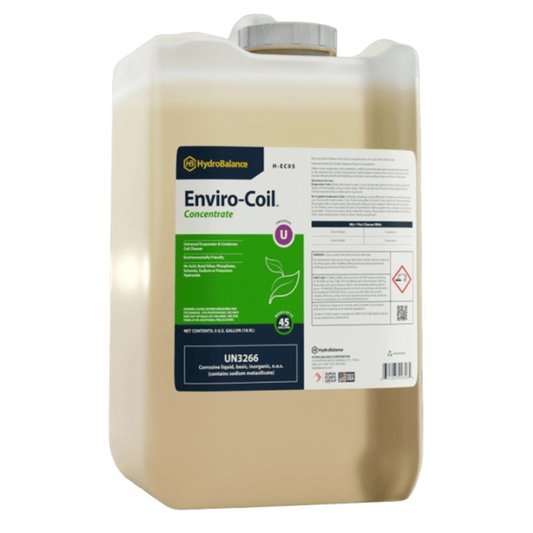 H-EC05  -  HydroBalance - Enviro-Coil Concentrate 5-Gal Plastic Pail, (1EA)