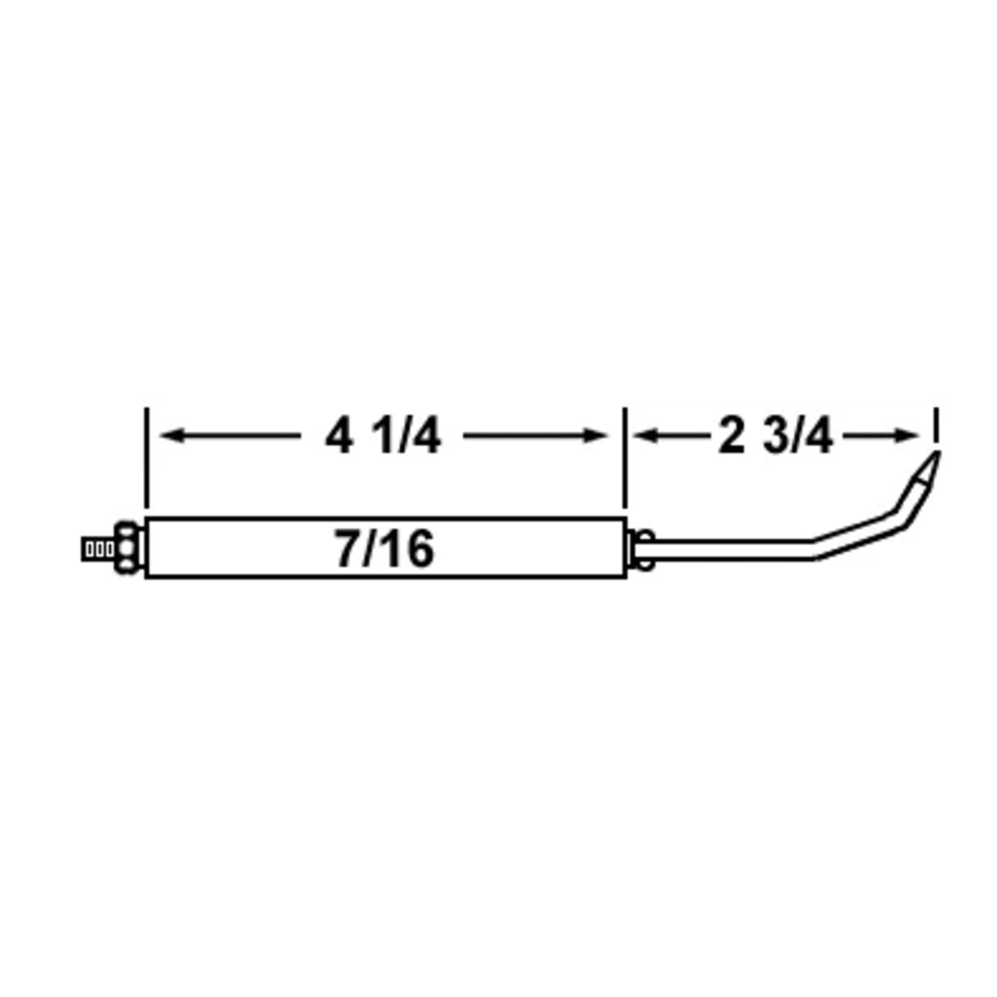 25432 - Crown - NU-WAY ELECTRODE * CN 12 (1EA)