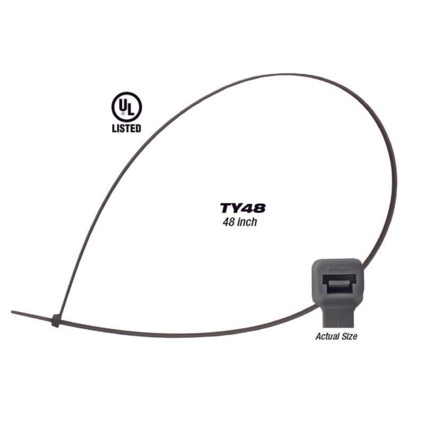 TY48 - Malco - STRAP, NYLON, 48" (25PG)