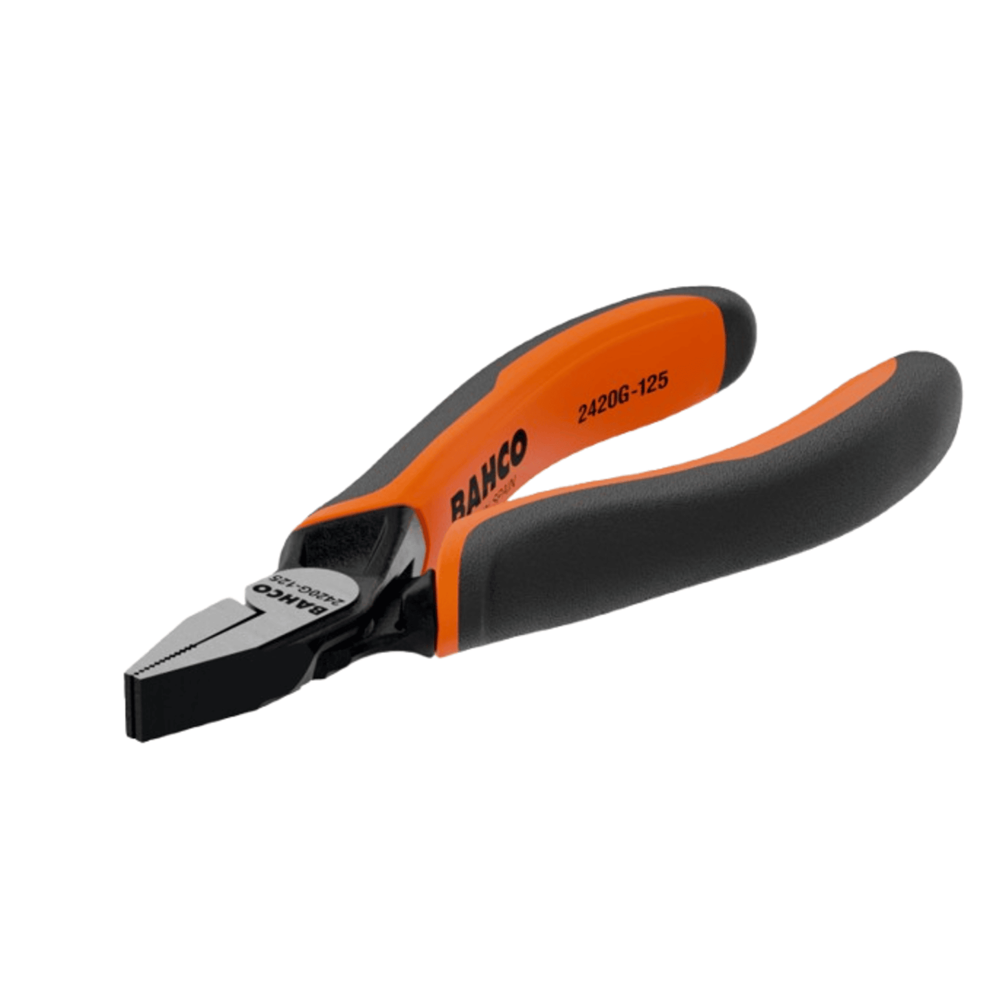 2420G-125 - Bahco - ERGO™ Short Flat Nose Pliers 5"